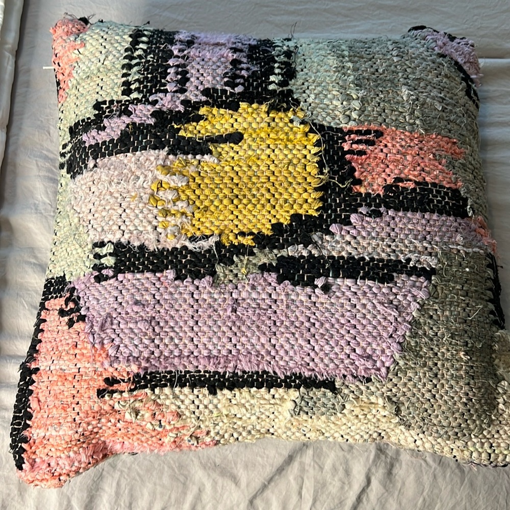 Preowned Accent Pillow